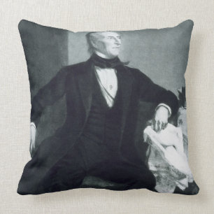 Cojín Decorativo John Tyler, 10mo Presidente de los Estados Unidos