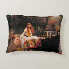 Cojín Decorativo John William Waterhouse La Dama de Shalott
