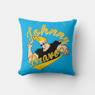 Cojín Decorativo Johnny Bravo Athletic Graphic
