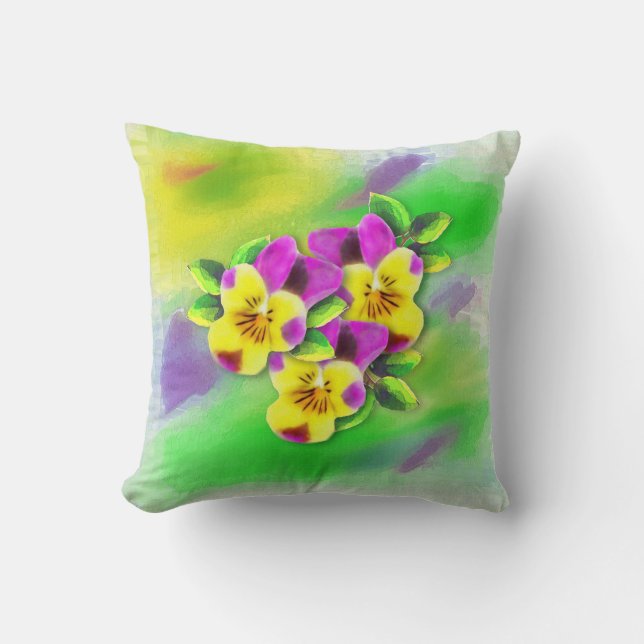 Cojín Decorativo Johnny Jumpups Pillow (Anverso)