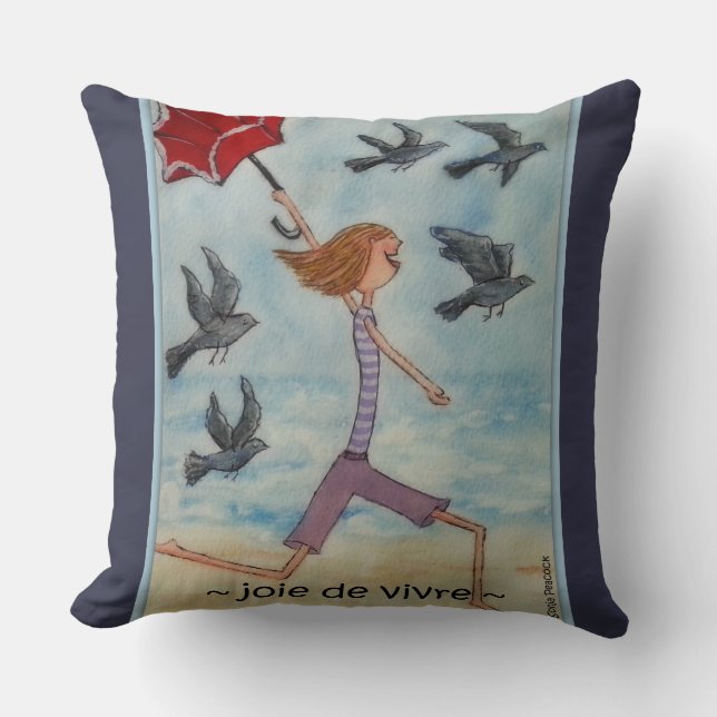 Cojín Decorativo Joie de vivre (Anverso)