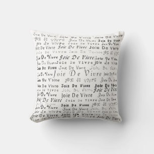 Cojín Decorativo Joie De Vivre Pillow