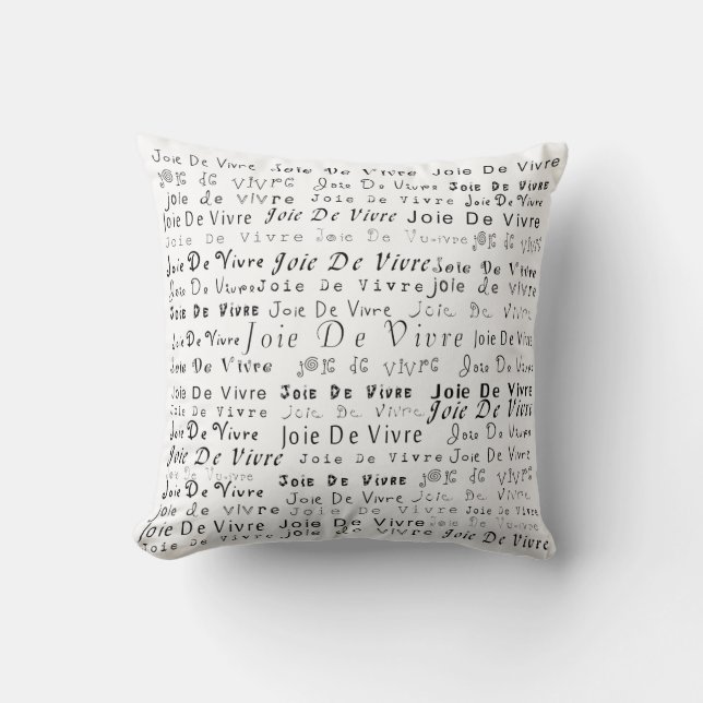Cojín Decorativo Joie De Vivre Pillow (Anverso)