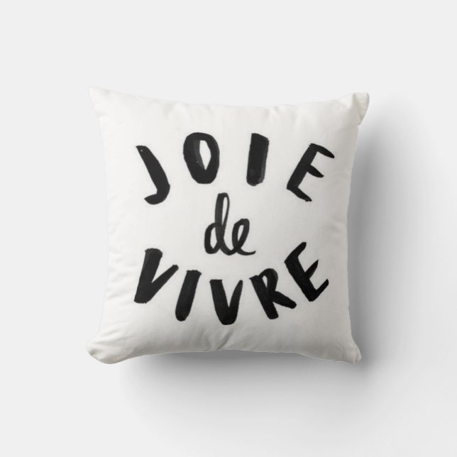 Cojín Decorativo Joie De Vivre Pillow (Anverso)