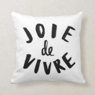 Cojín Decorativo Joie De Vivre Pillow