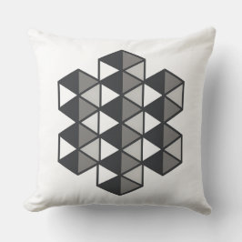 Cojín Decorativo Joined Triangles Throw Pillow