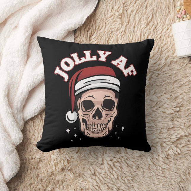Cojín Decorativo JOLLY AF navidades graciosos (Manta)