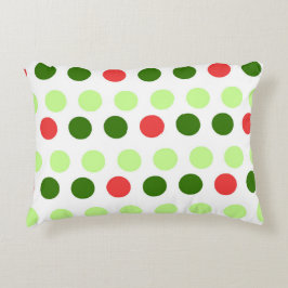 Cojín Decorativo Jolly Holiday Polka Dots