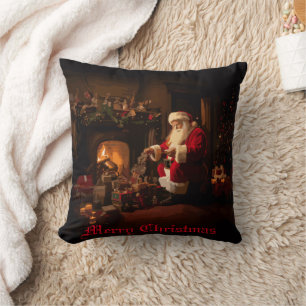Cojín Decorativo Jolly Old Saint Nick