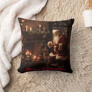 Cojín Decorativo Jolly Old Saint Nick