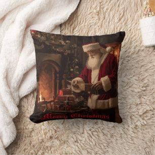 Cojín Decorativo Jolly Old Saint Nick