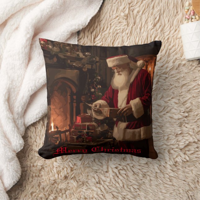 Cojín Decorativo Jolly Old Saint Nick (Manta)