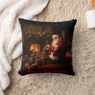 Cojín Decorativo Jolly Old Saint Nick