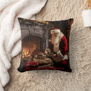 Cojín Decorativo Jolly Old Saint Nick