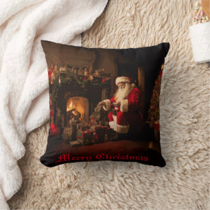 Cojín Decorativo Jolly Old Saint Nick