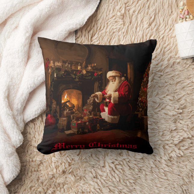 Cojín Decorativo Jolly Old Saint Nick (Manta)