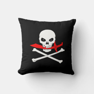 Cojín decorativo Jolly Roger (Cutlass)