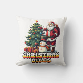 Cojín Decorativo Jolly Santa Navidades Vibes