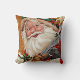 Cojín Decorativo Jolly Santa Pillow