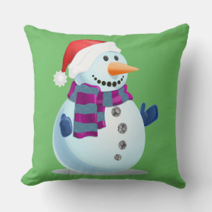 Cojín Decorativo Jolly Snowman