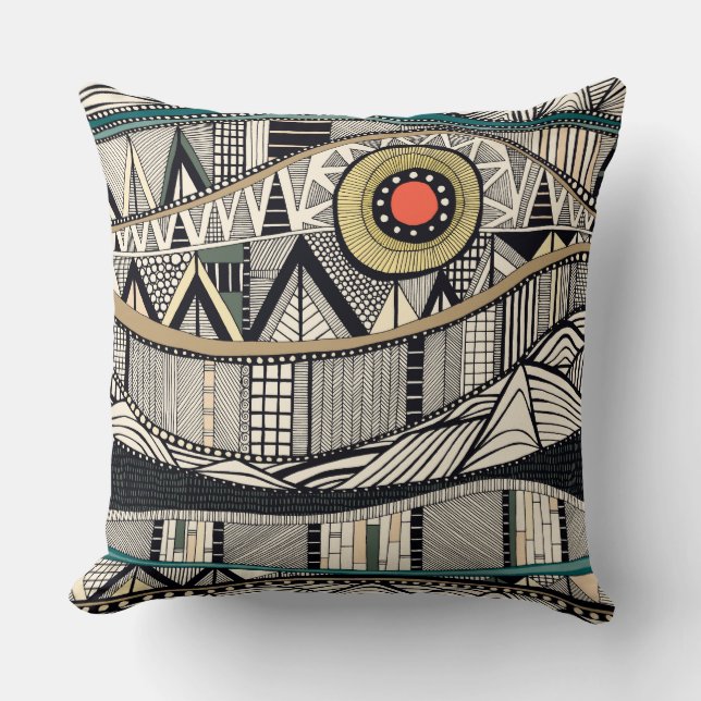 COJÍN DECORATIVO JORD SUNSET (Anverso)