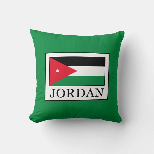 Cojín Decorativo Jordania (Anverso)