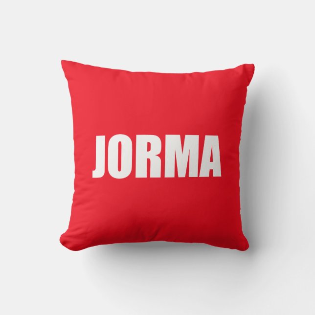 Cojín Decorativo Jorma (Anverso)