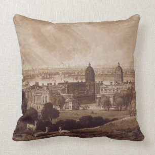 Cojín Decorativo José Mallord Guillermo Turner el   Londres de