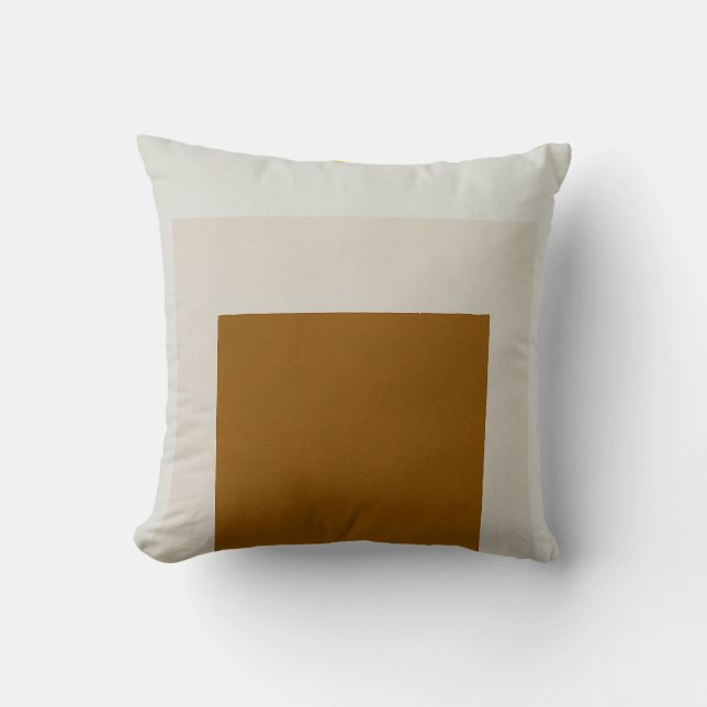 Cojín Decorativo Josef Albers art (Anverso)