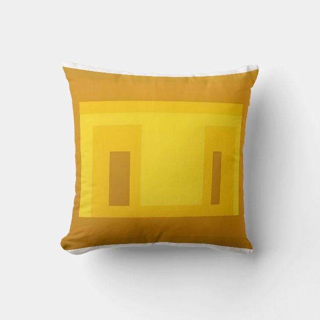 Cojín Decorativo Josef Albers art style (Anverso)