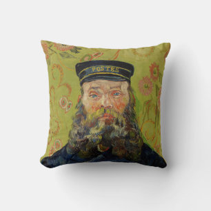 Cojín Decorativo Joseph-Étienne Roulin (por Vincent van Gogh)