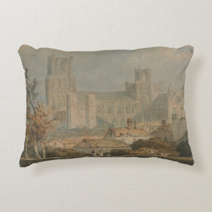 Cojín Decorativo Joseph Mallord William Turner - Vista de Ely
