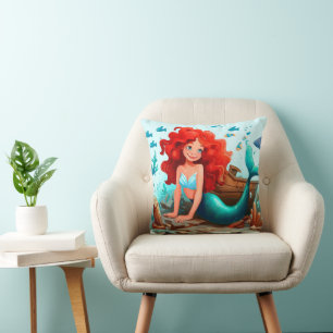 Cojín Decorativo Joven sirena
