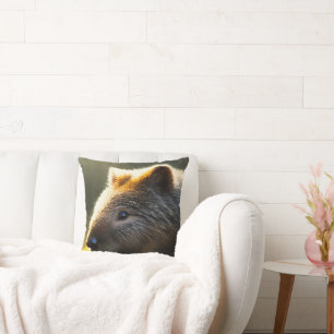 Cojín Decorativo Joven Wombat australiano, Cushion