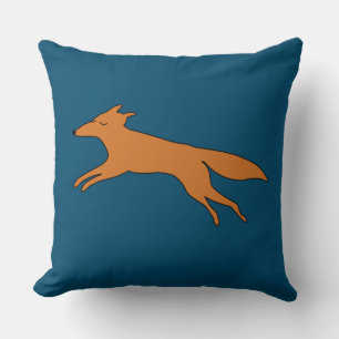 Cojín Decorativo Joven zorro adolescente