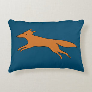 Cojín Decorativo Joven zorro adolescente