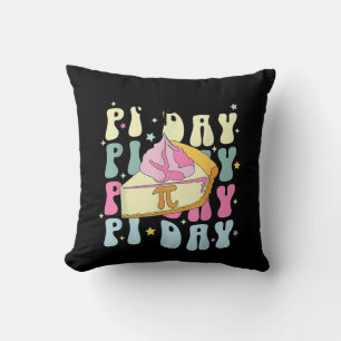 Cojín Decorativo Jóvenes Camisas Del Día Del Pi Jornadas De Camisas