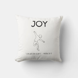 Cojín Decorativo Joy - I am with you always
