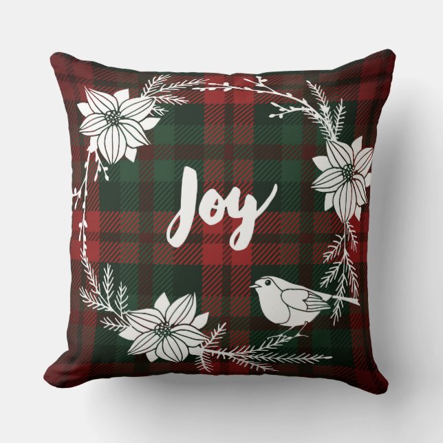 Cojín Decorativo Joy Navidades Pillow (Anverso)