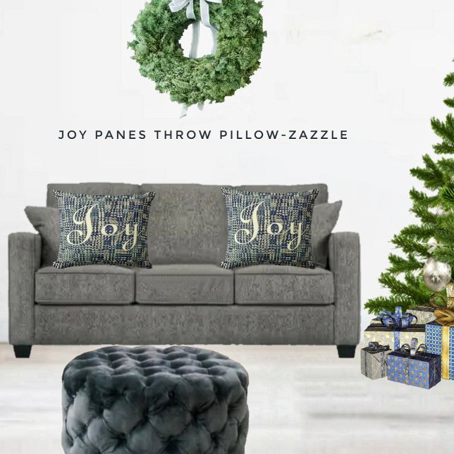 Cojín Decorativo Joy Panes (Subido por el creador)