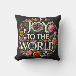 Cojín Decorativo JOY the World Pillow