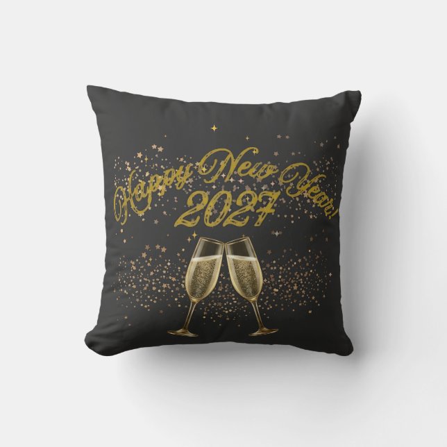 Cojín Decorativo Joyeuse Année 2027 Coussin de Lancer (Anverso)