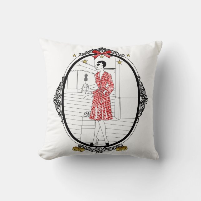 Cojín Decorativo Joyeuses Fêtes (Anverso)