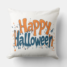 Cojín Decorativo 🎉 Joyeux Halloween
