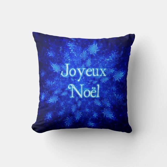 Cojín Decorativo Joyeux Noё l - Snowburst (Anverso)