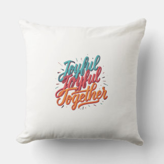 Cojín Decorativo Joyful Together