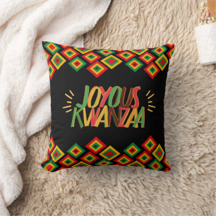 Cojín Decorativo Joyous KWANZAA
