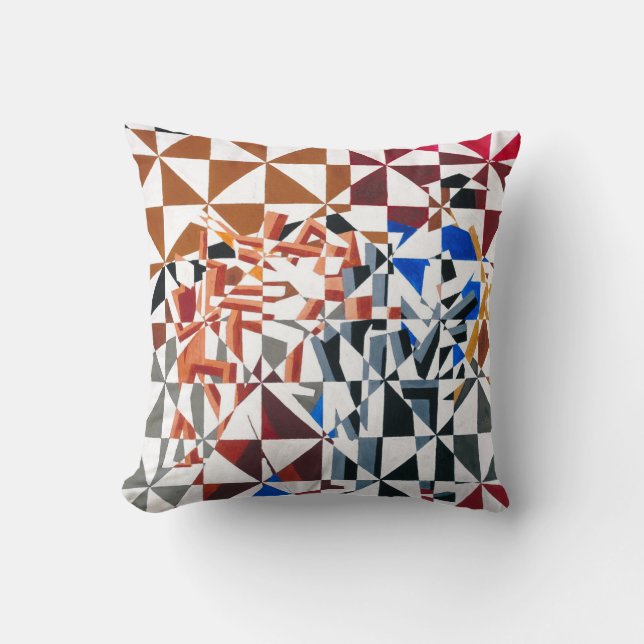 Cojín Decorativo "Ju-jitsu" Cushion (Anverso)