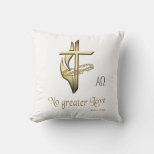 Cojín Decorativo Juan 3:16
