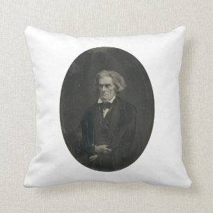 Cojín Decorativo Juan C. Calhoun de Mathew Brady 1849